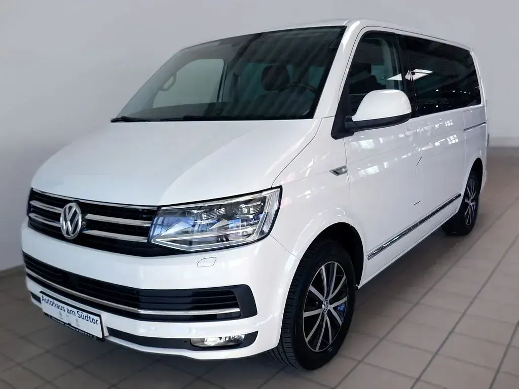Usata VW T6 Generation Six 150 CV (110 kW) 2017 Bianco Furgone