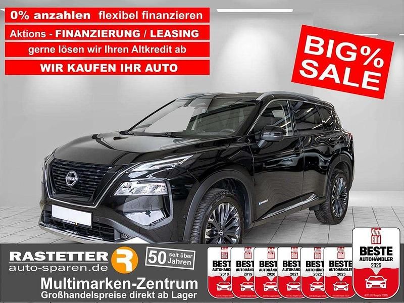 Diamond black Gebraucht 2025 Nissan X-Trail 360º SUV | 33.980 € (Superpreis) - Bild 1/4