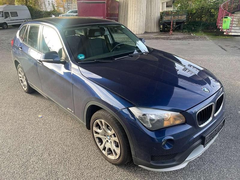 Gebraucht BMW X1 150 PS (110 kW) 2014 Tiefseeblau metallic SUV