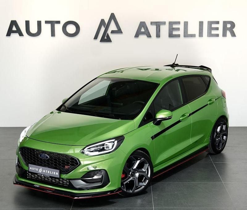 Gebraucht Ford Fiesta ST 200 PS (147 kW) 2023 Mean green Limousine