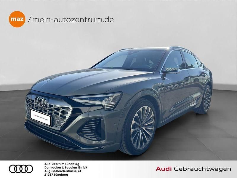 Chronosgrau metallic Gebraucht 2023 Audi Q8 Sportback e-tron S-Line SUV | 59.960 € (Fairer Preis) - Bild 1/4