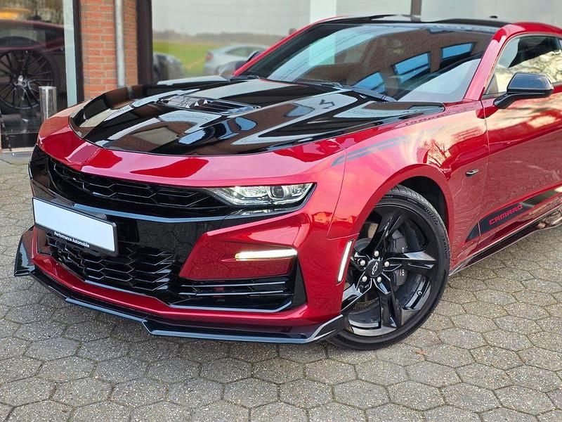 Gebraucht Chevrolet Camaro 461 PS (339 kW) 2022 Rot Coupé