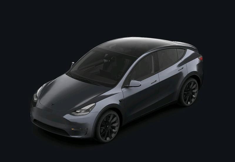 Gebraucht Tesla Model Y Long Range AWD 378 kW (514 PS) 2022 Grau SUV