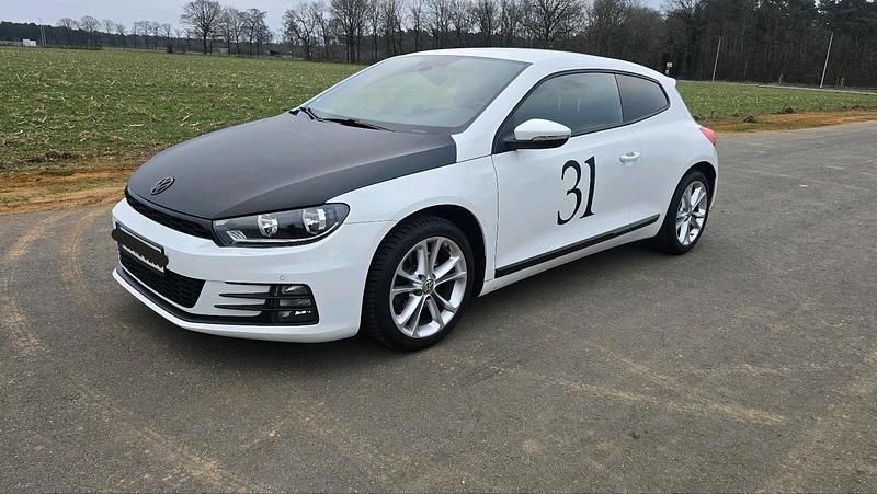 Gebraucht VW Scirocco 220 PS (161 kW) 2014 Weiß Coupé