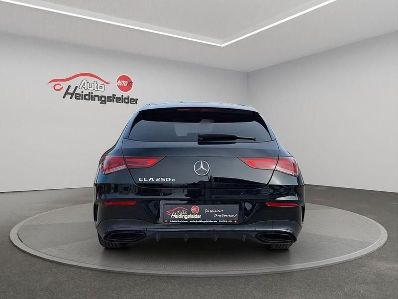 Gebraucht Mercedes CLA250e AMG 218 PS (160 kW) 2020 Schwarz Limousine