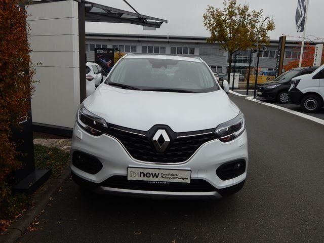 Gebraucht Renault Kadjar LIMITED Deluxe 140 PS (102 kW) 2020 Weiß SUV