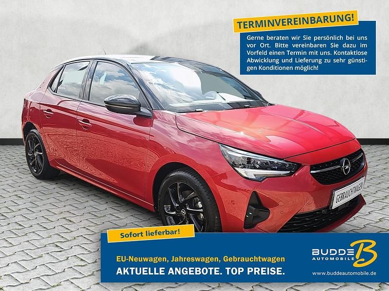 Peperoncino red metallic Gebraucht 2023 Opel Corsa Kleinwagen | 14.750 € (Guter Preis) - Bild 1/4