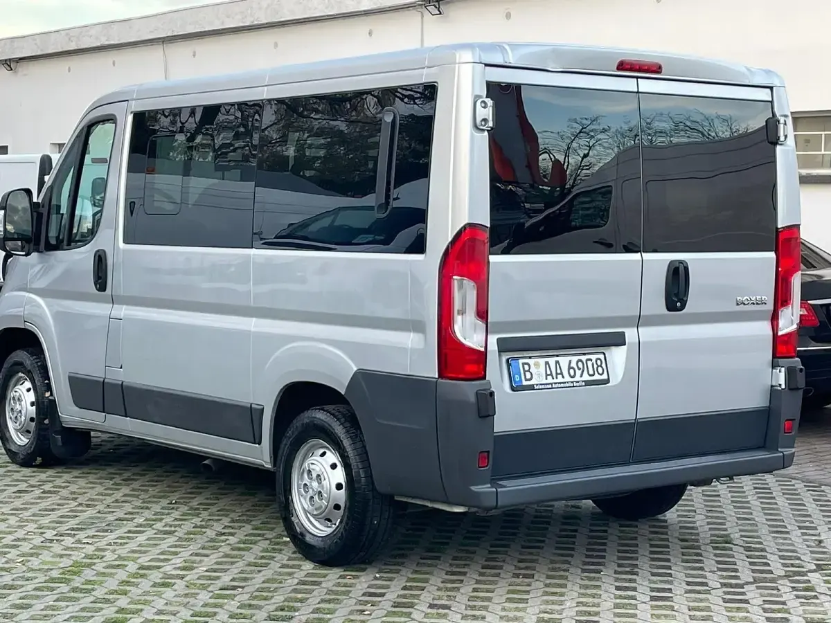 Occasion Peugeot Boxer 110 ch (80 kW) 2016 Argent Van