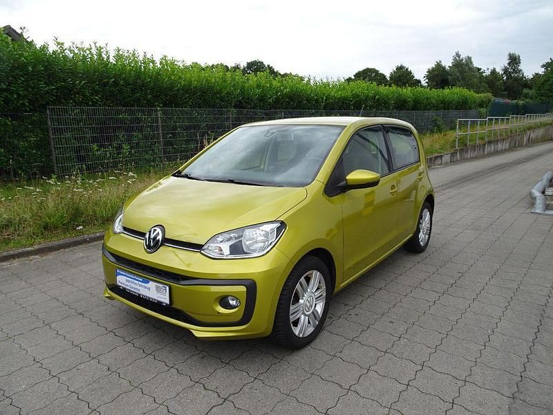 Gold Gebraucht 2016 VW up! Kleinwagen | 9.990 € (Etwas zu teuer) - Bild 1/4