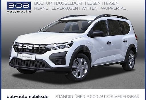 Neu Dacia Jogger Essentiel 101 PS (74 kW) 2025 Weiß Van / Kleinbus