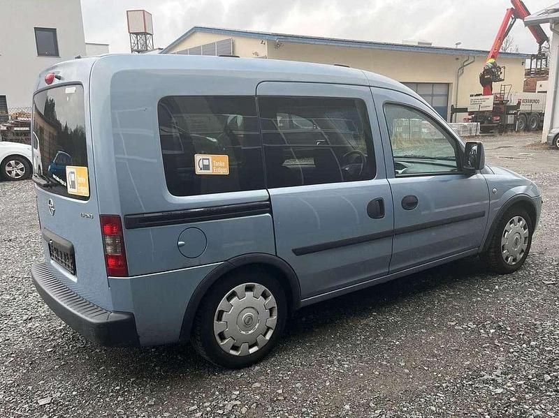 Gebraucht Opel Combo Edition 94 PS (69 kW) 2007 Blau Van / Kleinbus