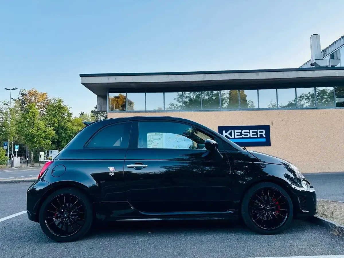 Gebraucht Abarth 595 Pista 160 PS (117 kW) 2018 Schwarz Cabrio