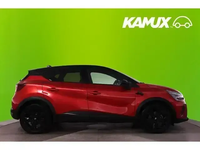 Second-hand Renault Captur 143 CP (105 kW) 2022 Portocaliu SUV