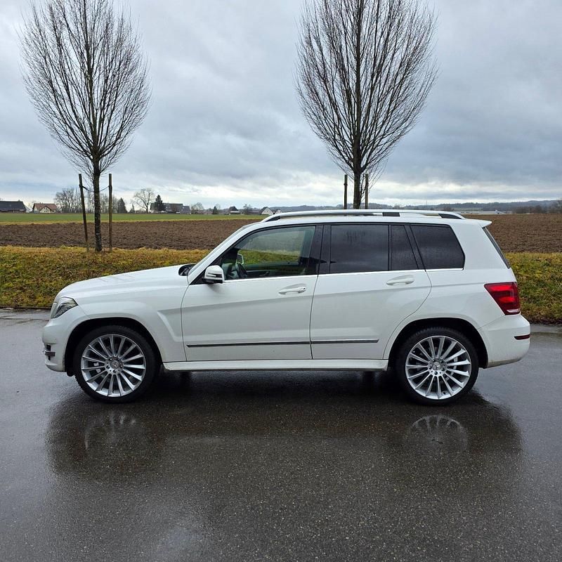 Gebraucht Mercedes GLK220 AMG 170 PS (125 kW) 2013 Weiß SUV