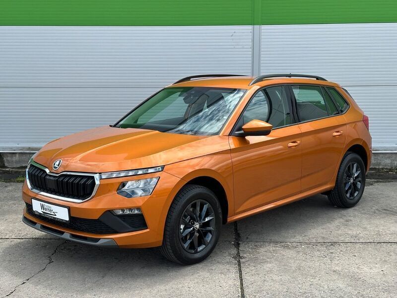 Orange metallic Neu 2025 Skoda Kamiq Selection SUV | 22.190 € (Guter Preis) - Bild 1/2