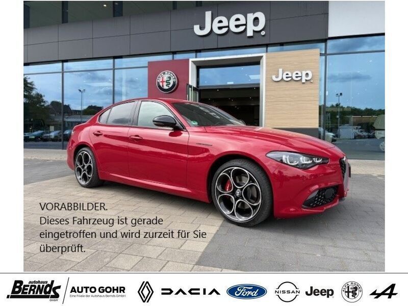 Rosso alfa Gebraucht 2024 Alfa Romeo Giulia Competizione Limousine | 39.680 € (Fairer Preis) - Bild 1/4