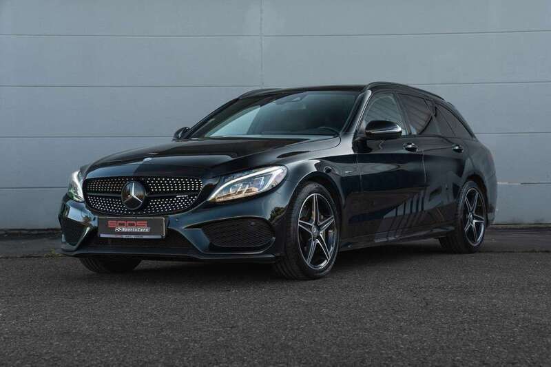 Schwarz Gebraucht 2016 Mercedes C450 AMG AMG Kombi | 27.490 € (Fairer Preis) - Bild 1/4