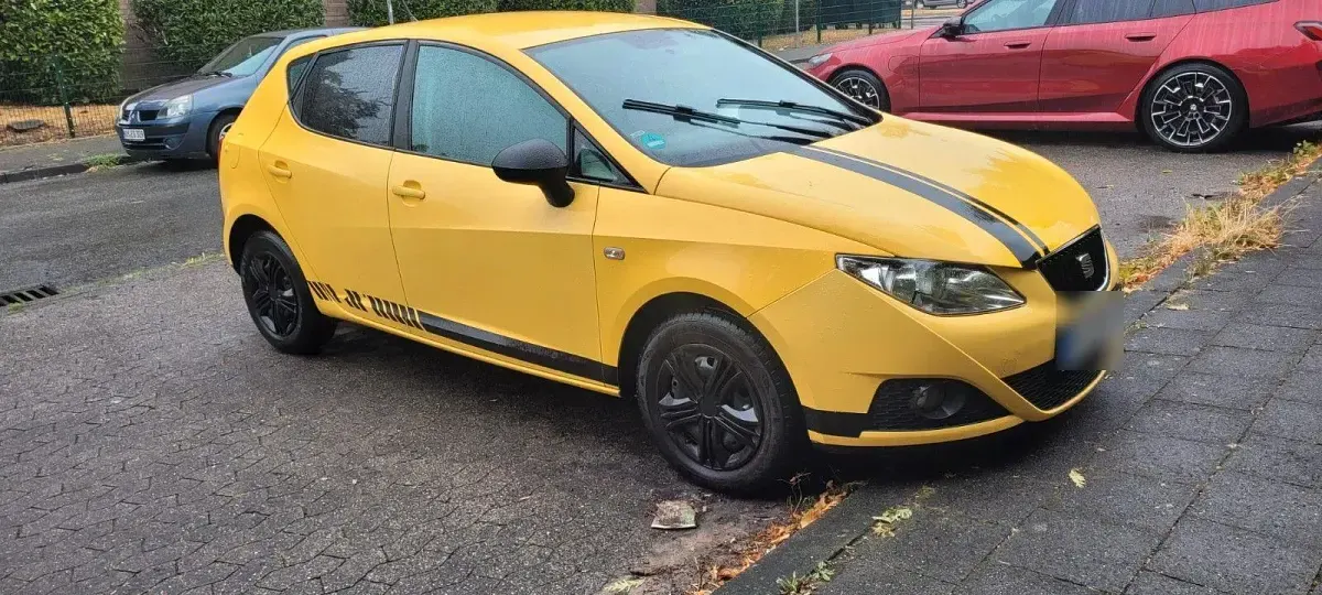 Gebraucht Seat Ibiza 86 PS (63 kW) 2009 Gelb Limousine