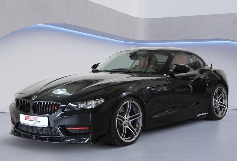 Black sapphire metallic Gebraucht 2010 BMW Z4 Comfort Edition Cabrio | 21.990 € (Fairer Preis) - Bild 1/4