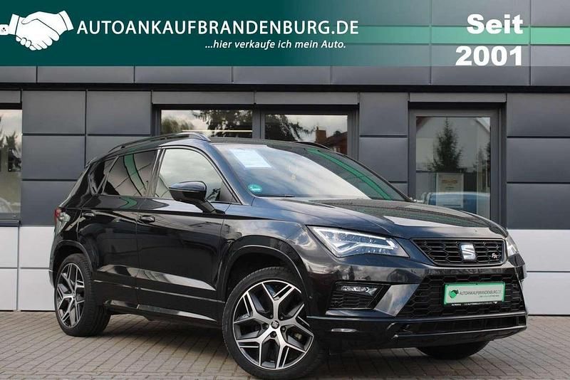 Gebraucht Seat Ateca 4Drive 190 PS (139 kW) 2018 Schwarz SUV