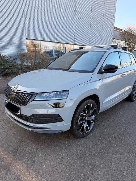 Gebraucht Skoda Karoq SportLine 190 PS (139 kW) 2020 Grau SUV