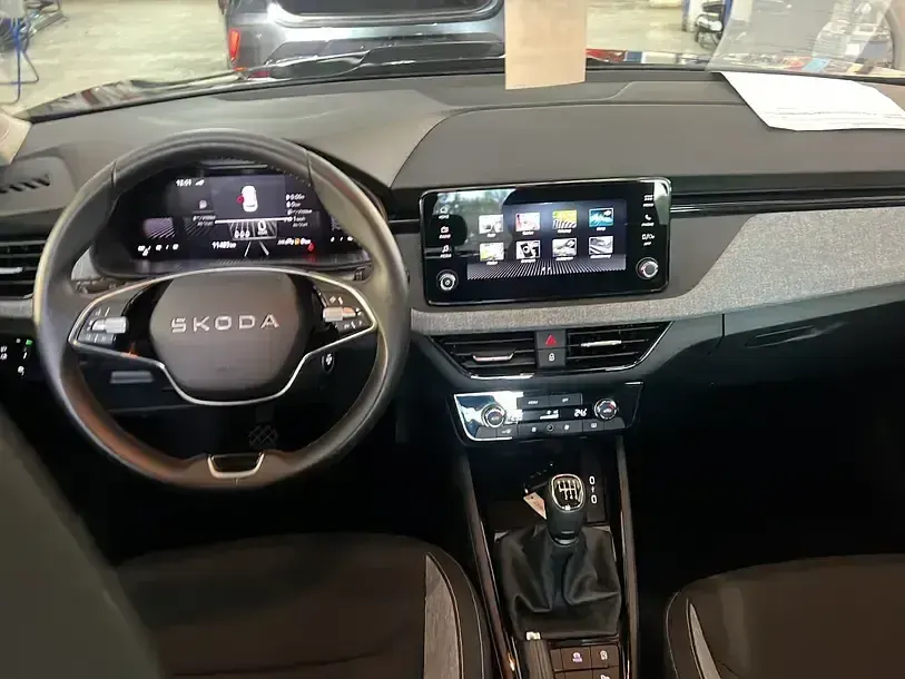 Gebraucht Skoda Kamiq Selection 116 PS (85 kW) 2025 Schwarz SUV