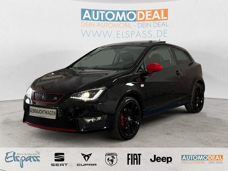 Schwarz Gebraucht 2016 Seat Ibiza FR Kleinwagen | 7.987 € (Guter Preis) - Bild 1/4