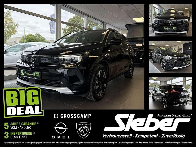 Karbon schwarz Gebraucht 2022 Opel Grandland X Ultimate SUV | 22.990 € (Fairer Preis) - Bild 1/4