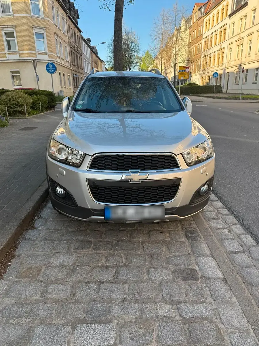 Gebraucht Chevrolet Captiva 163 PS (119 kW) 2014 Grau SUV