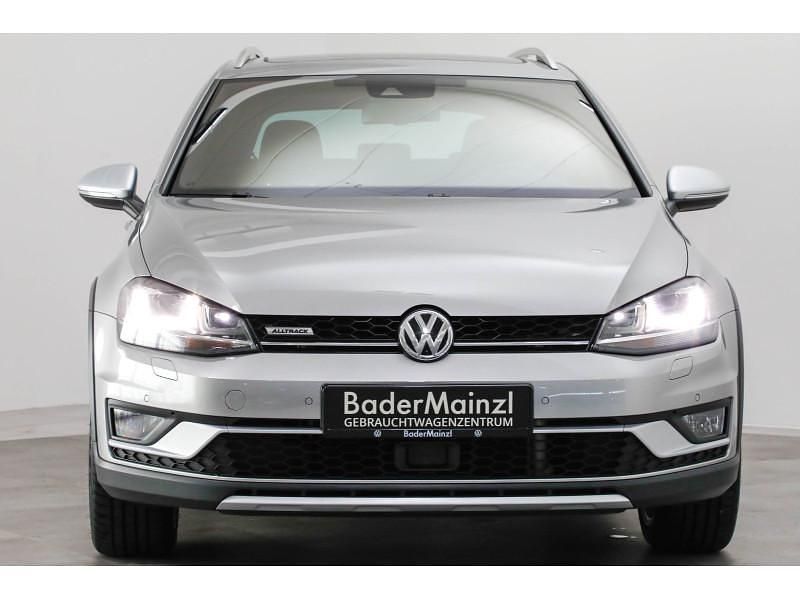 Gebraucht VW Golf Alltrack 184 PS (135 kW) 2016 Silber Kombi