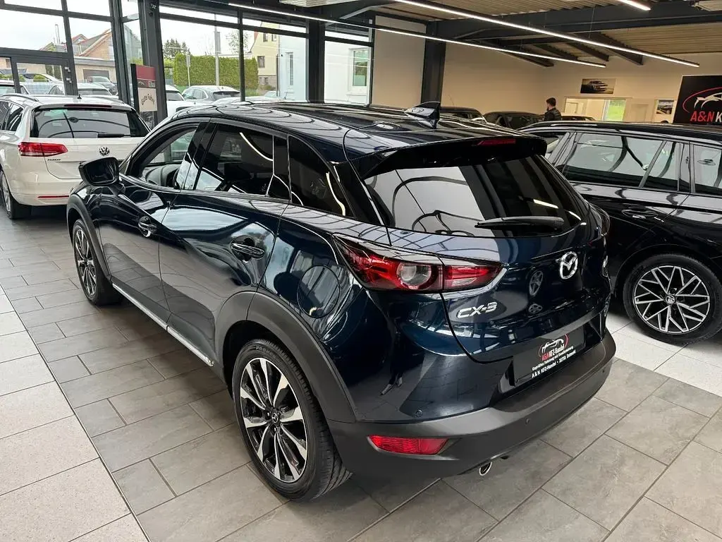Gebraucht Mazda CX-3 Sports-Line 180 PS (132 kW) 2019 Blau SUV