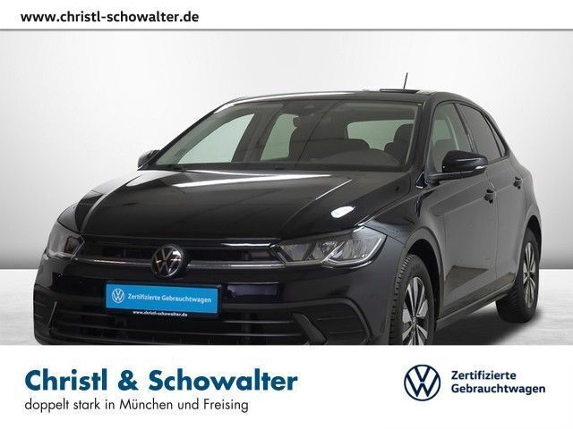 Deep black perleffekt Gebraucht 2024 VW Polo Move Kleinwagen | 23.944 € (Fairer Preis) - Bild 1/4