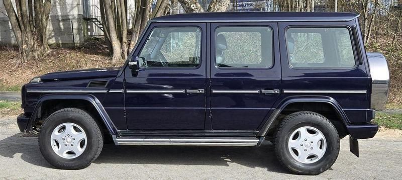 Gebraucht Mercedes G320 215 PS (158 kW) 2003 Blau SUV