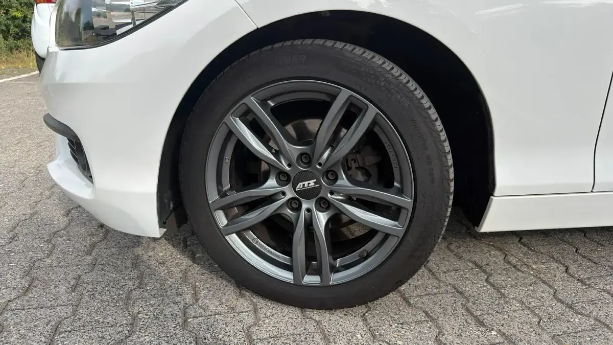Gebraucht BMW 116 Advantage 109 PS (80 kW) 2016 Weiß Kleinwagen