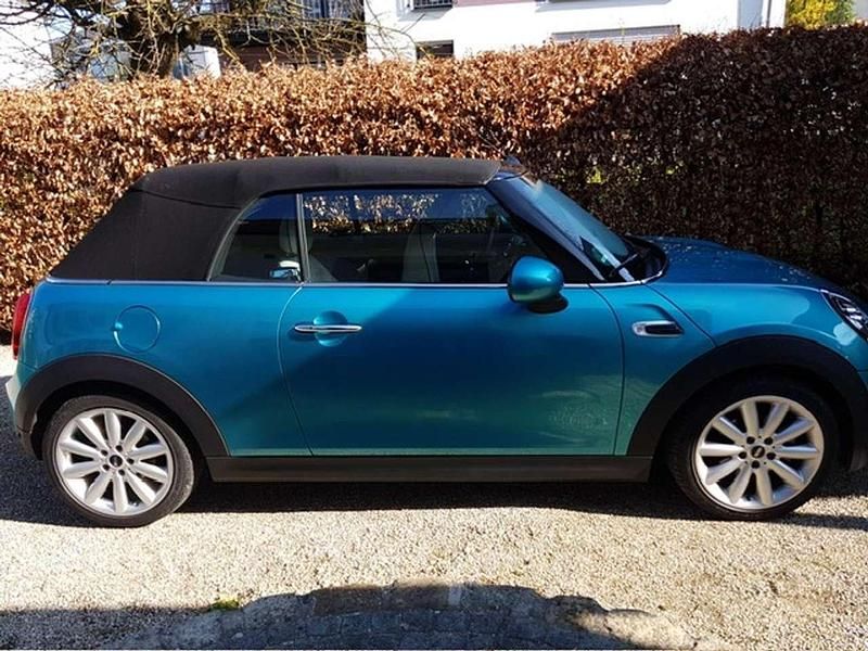 Gebraucht Mini Cooper Cabriolet Chili 136 PS (100 kW) 2018 Blau Cabrio