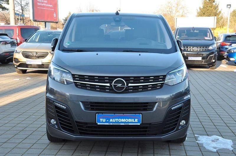 Gebraucht Opel Zafira Life 177 PS (130 kW) 2020 Mondstein grau/e:vulkan grau Van / Kleinbus