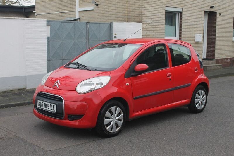 Gebraucht Citroën C1 Style 68 PS (50 kW) 2012 Rot Kleinwagen