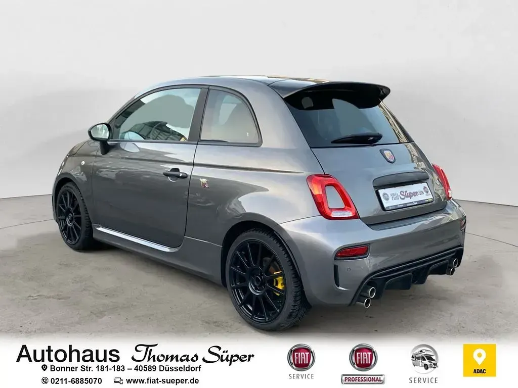 Gebraucht Abarth 595 Competizione 179 PS (131 kW) 2023 Grau Kleinwagen