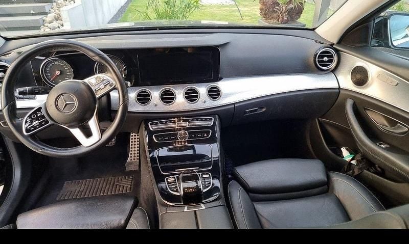 Gebraucht Mercedes E220 All-Terrain 194 PS (142 kW) 2018 Schwarz Kombi