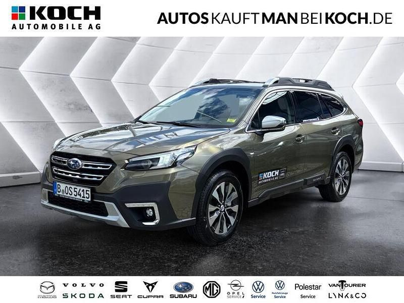 Grün Gebraucht 2025 Subaru Outback Platinum SUV | 46.990 € (Fairer Preis) - Bild 1/4