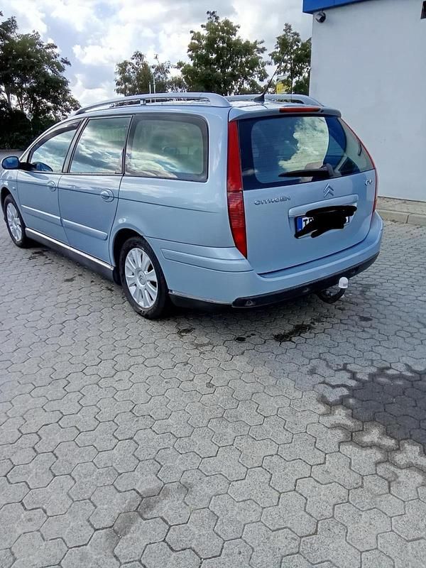 Gebraucht Citroën C5 Exclusive 140 PS (102 kW) 2005 Grau Kombi