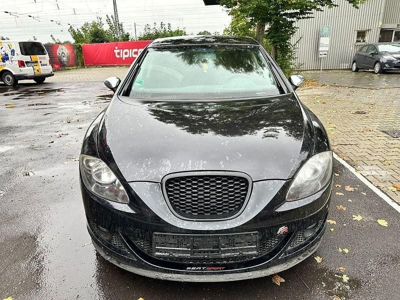 Gebraucht Seat Leon Stylance 140 PS (102 kW) 2006 Schwarz Limousine