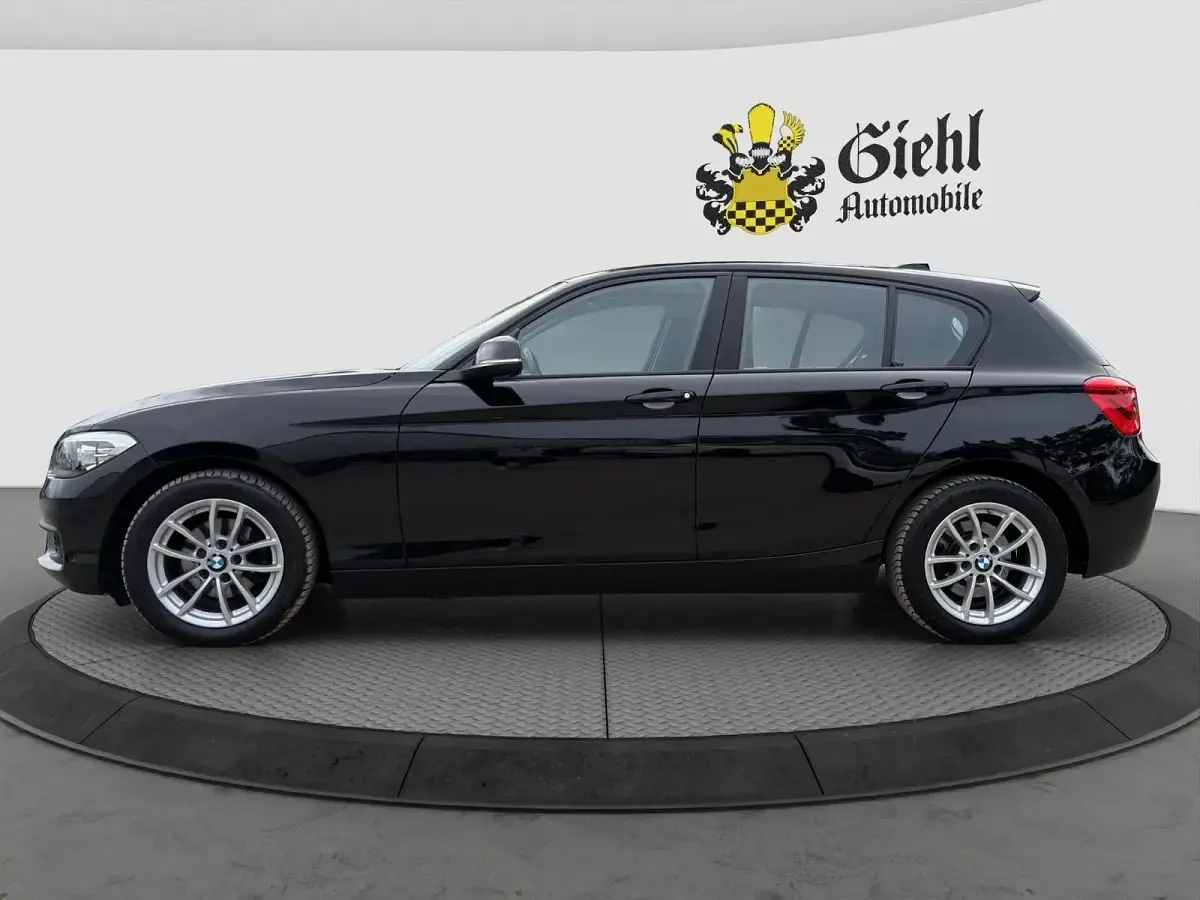 Używany BMW 118 Performance 136 KM (100 kW) 2019 Czarny Hatchback
