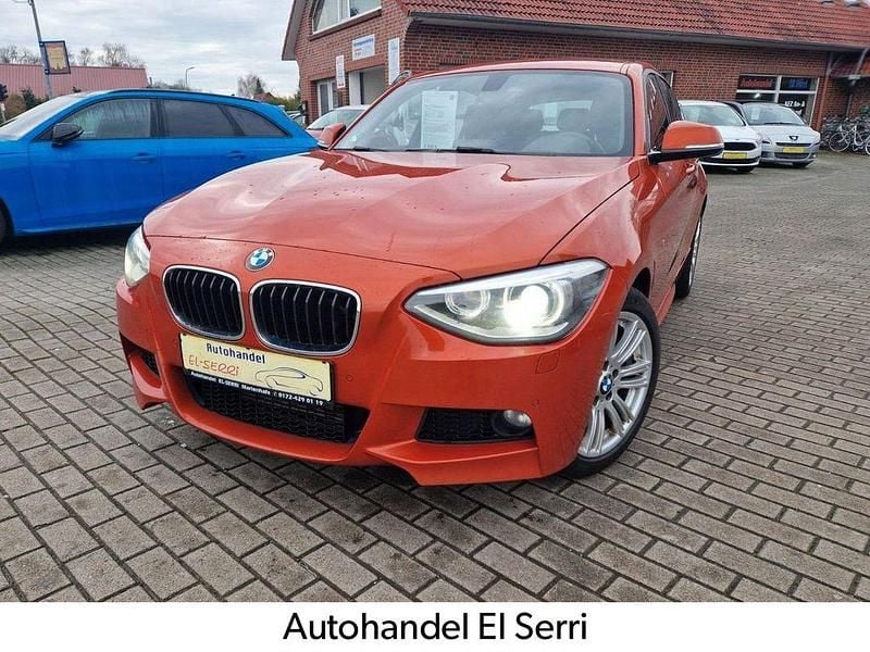 Orange Gebraucht 2014 BMW 120 M Sport Kleinwagen | 7.999 € (Guter Preis) - Bild 1/4