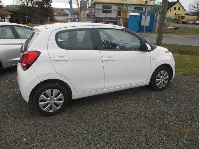 Gebraucht Citroën C1 Feel 72 PS (52 kW) 2021 Weiß Kleinwagen