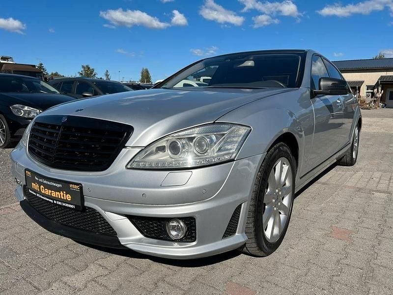Silber Gebraucht 2006 Mercedes S65 AMG Limousine | 16.900 € - Bild 1/4