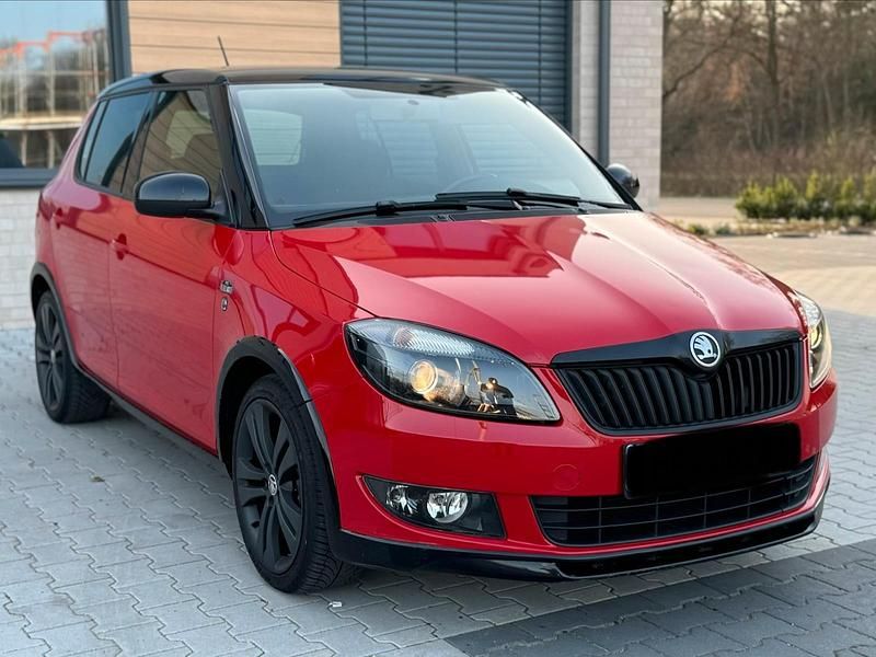 Gebraucht Skoda Fabia Monte Carlo 86 PS (63 kW) 2014 Rot Limousine