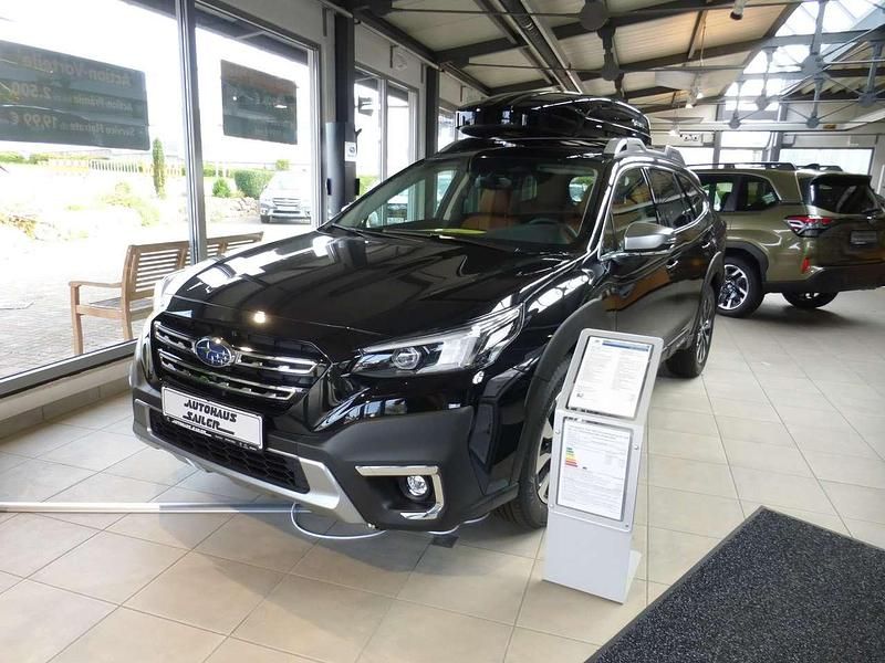Neu Subaru Outback Platinum 169 PS (124 kW) 2025 Crystal black SUV