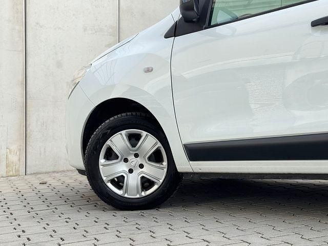 Gebraucht Dacia Dokker Comfort 95 PS (69 kW) 2021 Weiß Van / Kleinbus