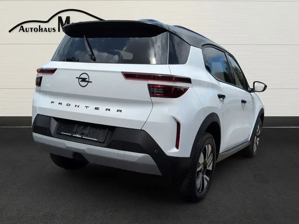 Gebraucht Opel Frontera 83 kW (113 PS) 2025 Weiß SUV
